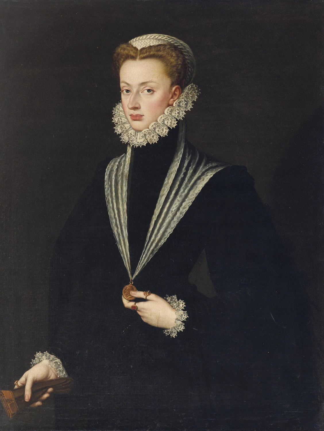 Ritratto di Giovanna d'Austria, principessa del Portogallo